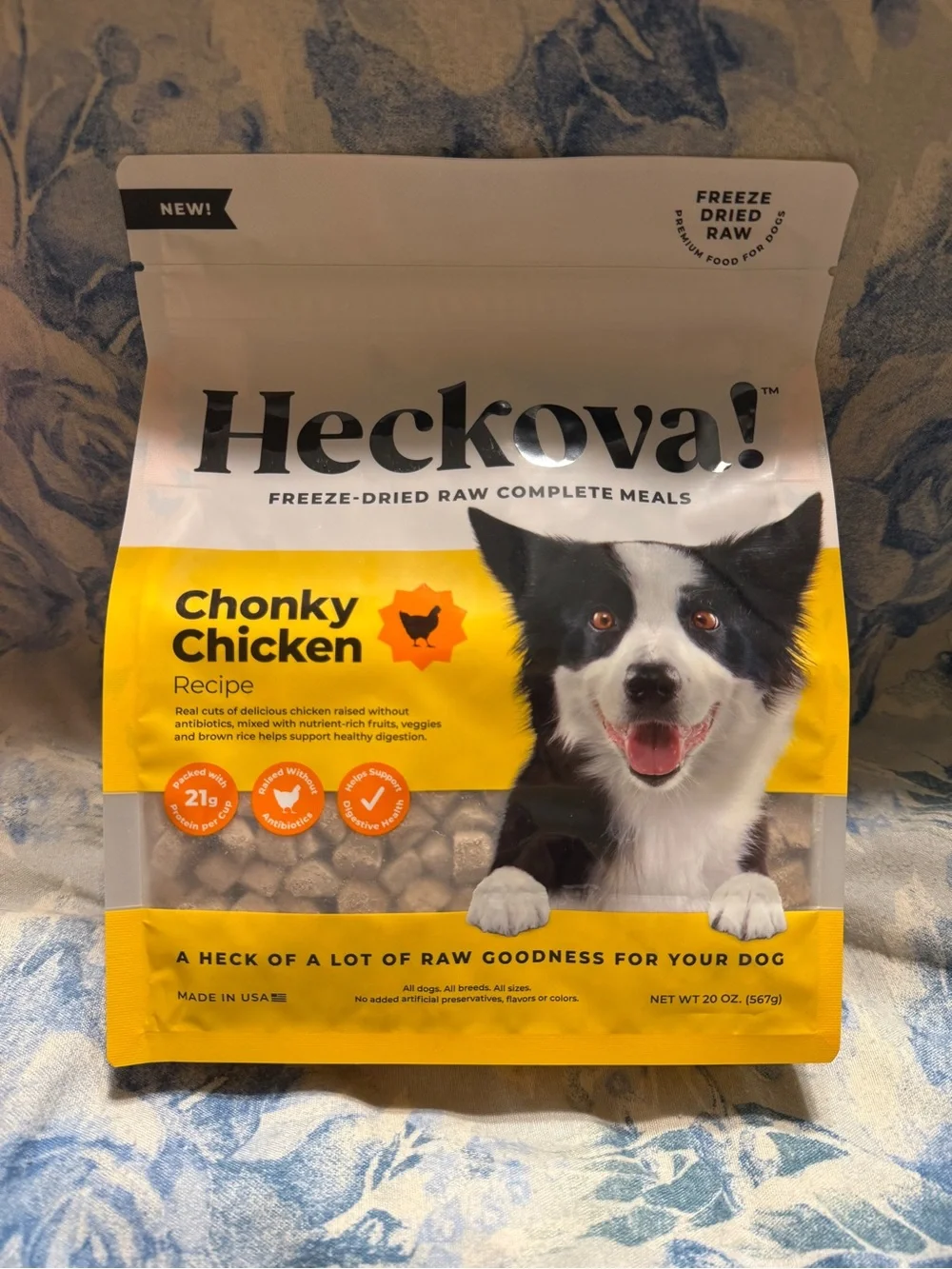 Heckova! Freeze-Dried Dog Food